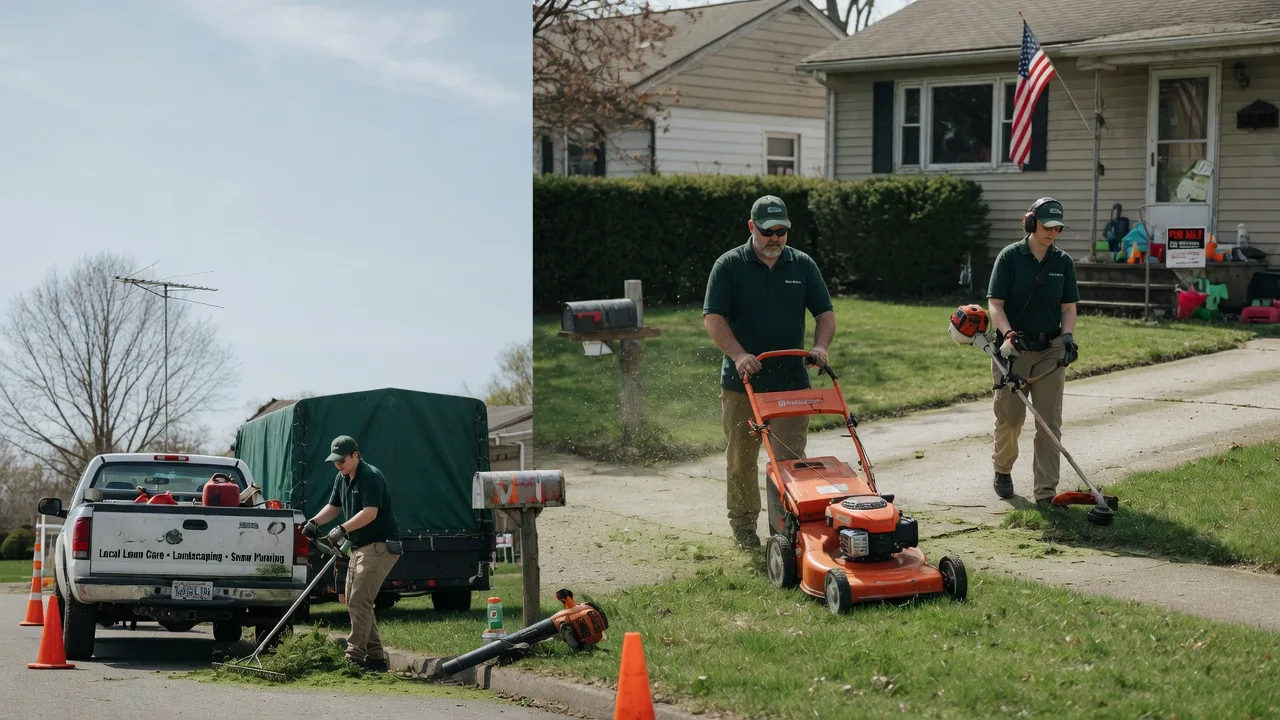 Lawn Care Services By Expert Landscaper in Plaza, ND near me